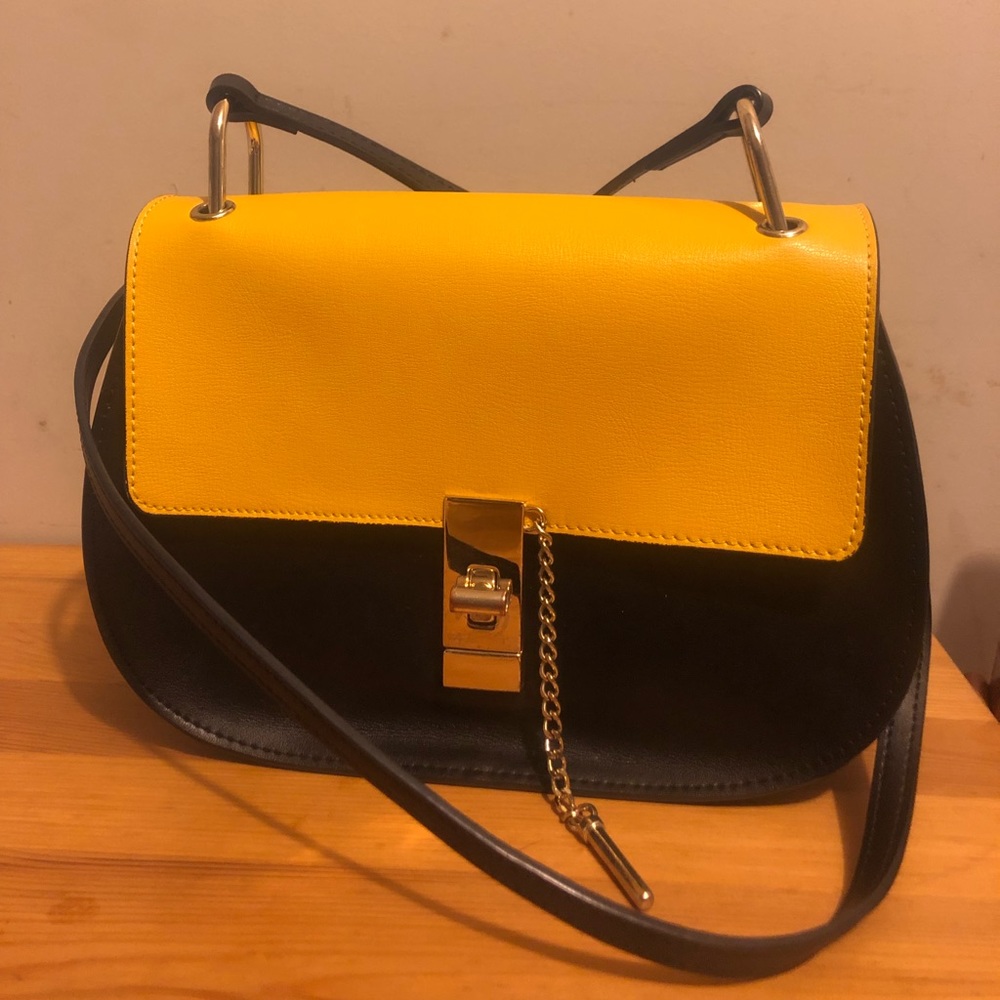 ***SOLD*** Crossbody Leather Bag